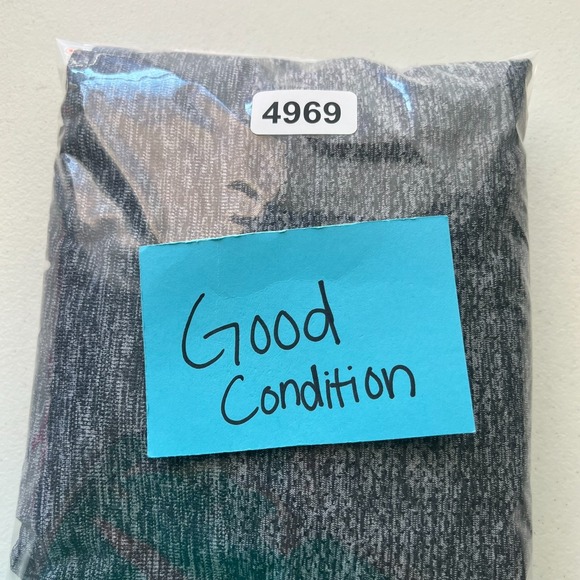 Nike Top Women's Medium Gray Heather Cowl Neck Long Sleeve Drawstrings‎ Pullover - Picture 11 of 11